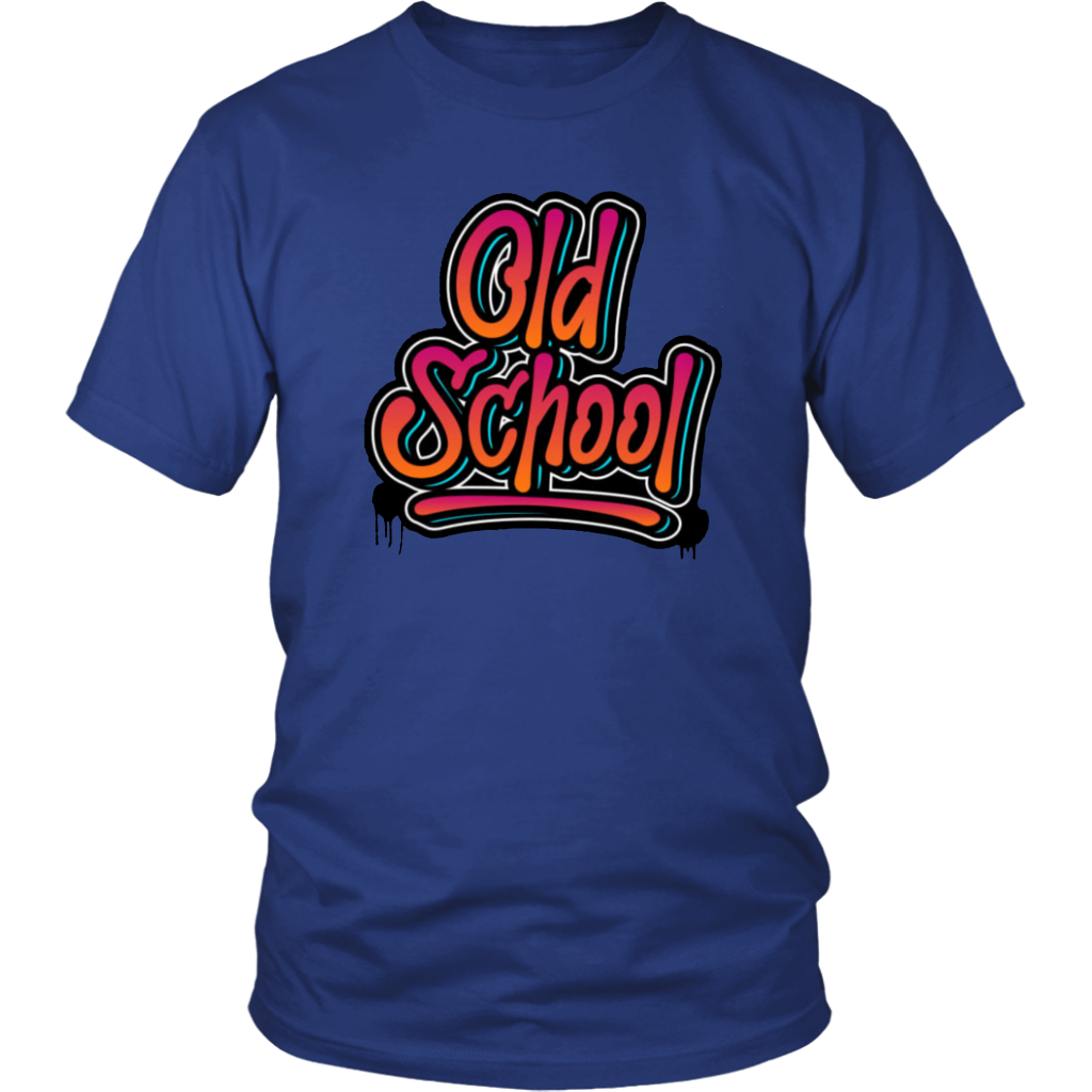 Old School Unisex T-Shirt - Shop Sassy Chick