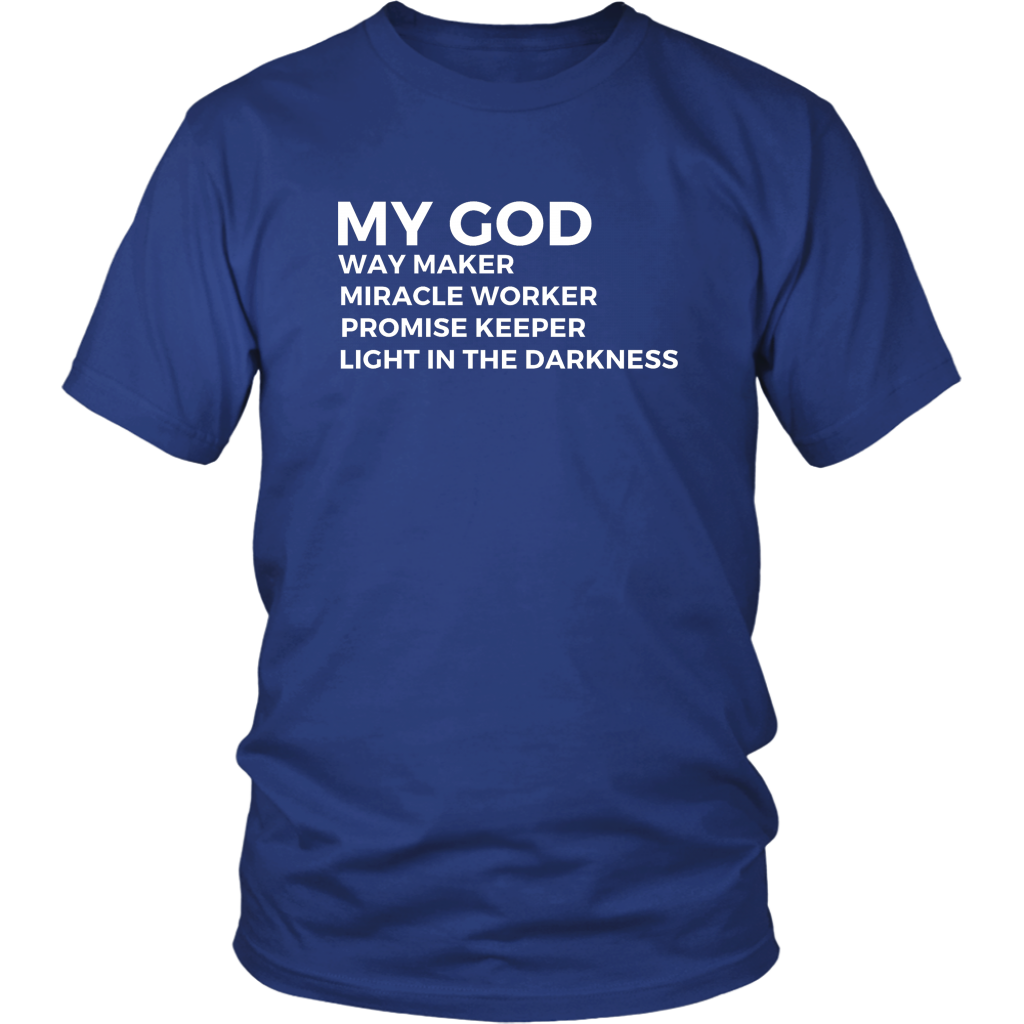 My God T-Shirt - Shop Sassy Chick