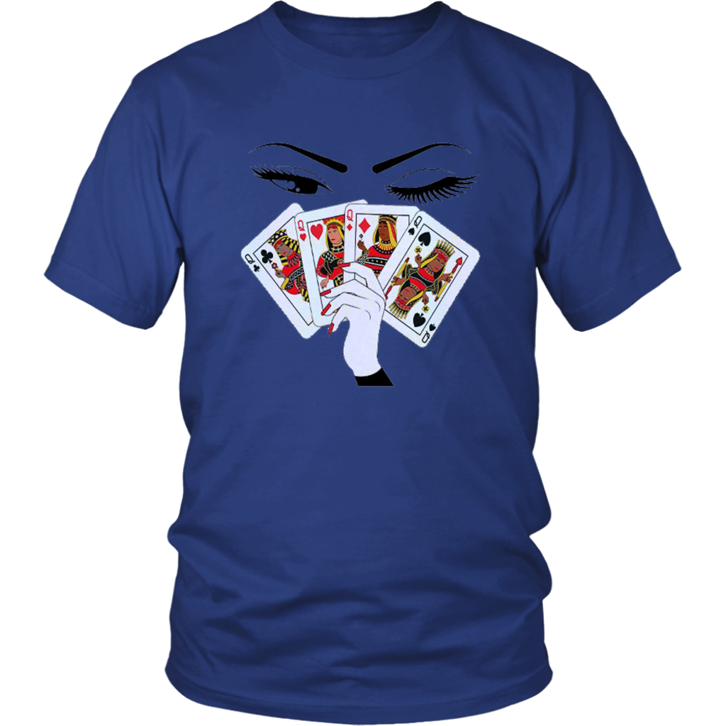Card Girl T-Shirt - Shop Sassy Chick