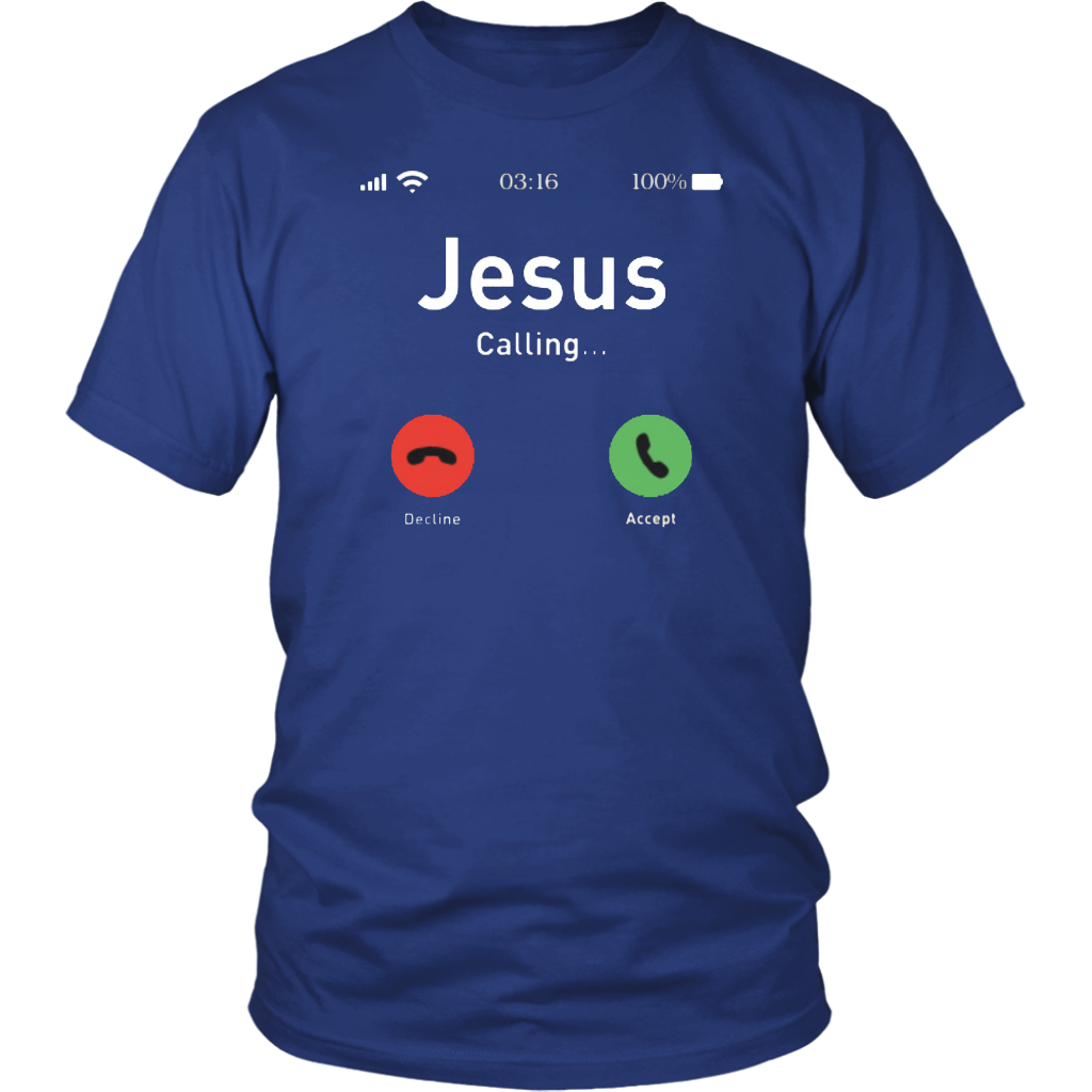 Jesus Calling T-Shirt - Shop Sassy Chick