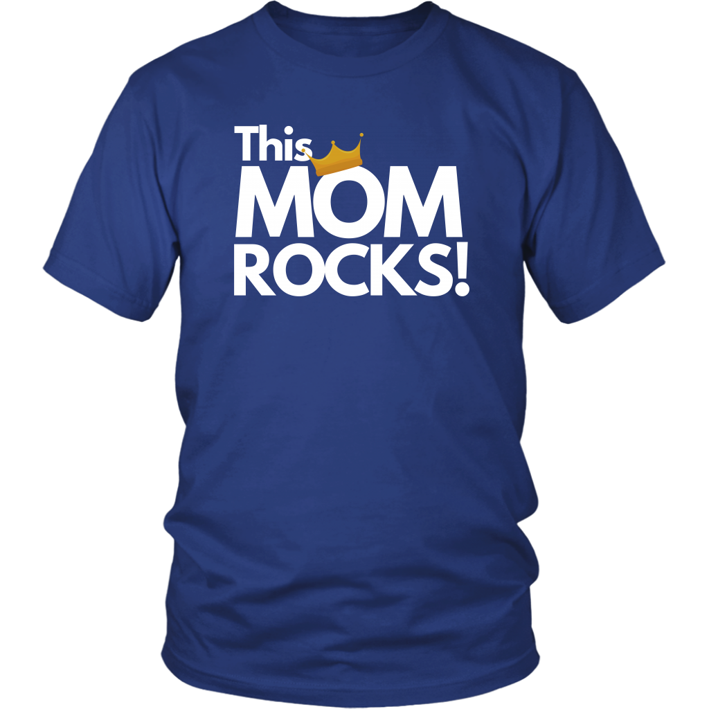 This Mom Rocks T-Shirt - Shop Sassy Chick