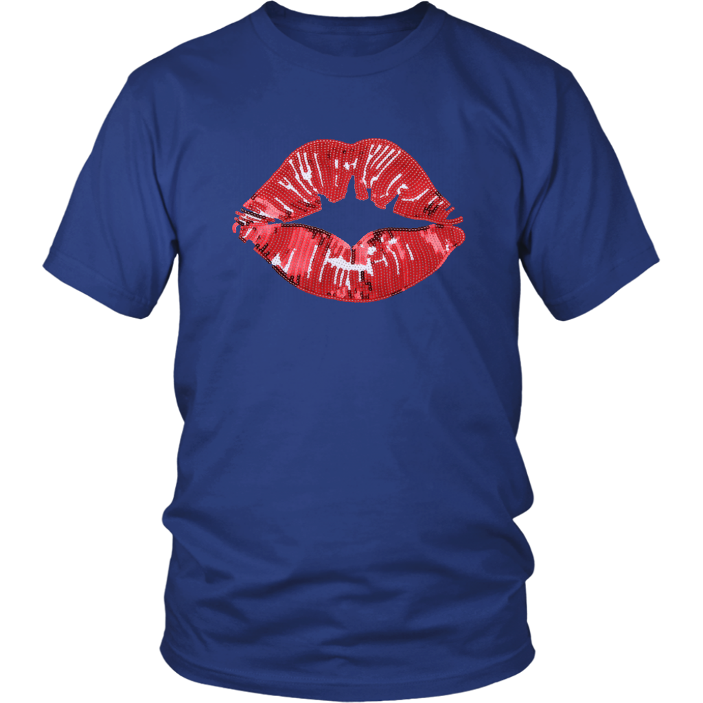 Red Lips T-Shirt - Shop Sassy Chick