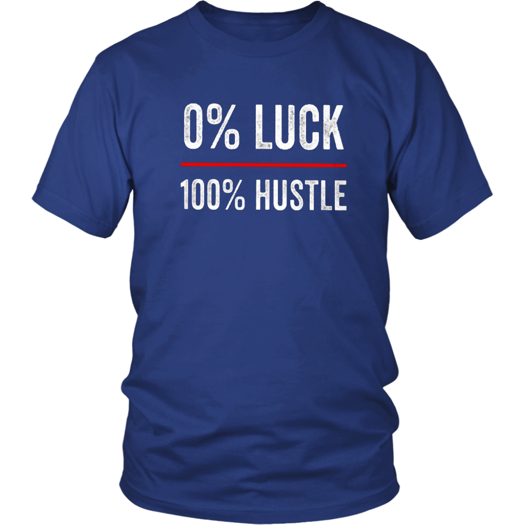 100% Hustle T-Shirt - Shop Sassy Chick