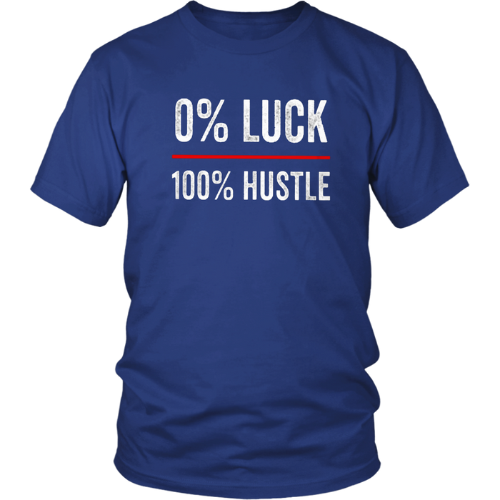 100% Hustle T-Shirt - Shop Sassy Chick