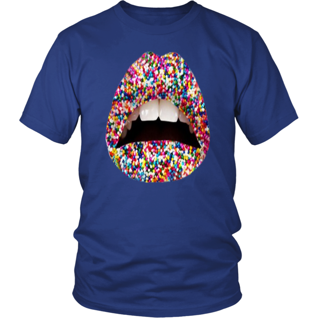 Sprinkles Lips T-Shirt - Shop Sassy Chick