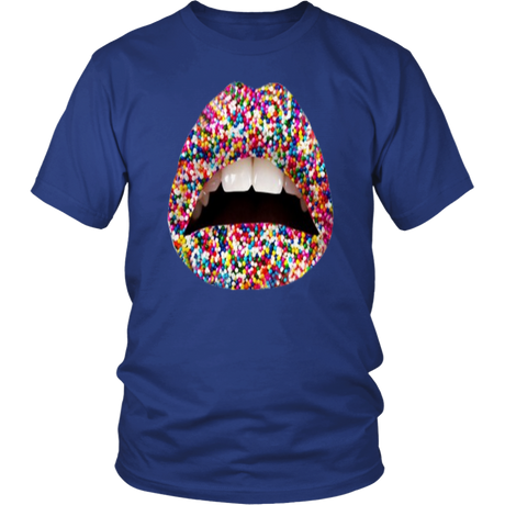 Sprinkles Lips T-Shirt - Shop Sassy Chick