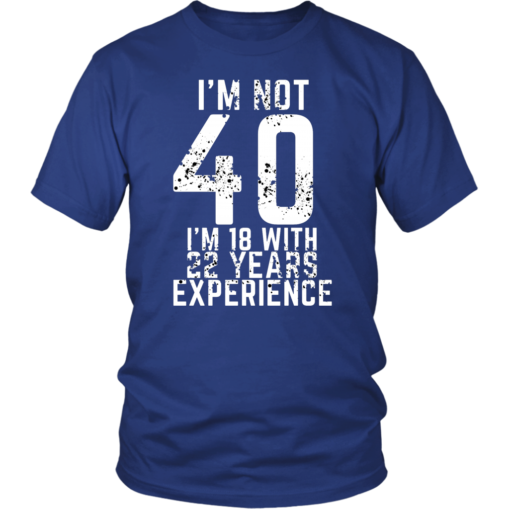I'm Not 40 T-Shirt - Shop Sassy Chick