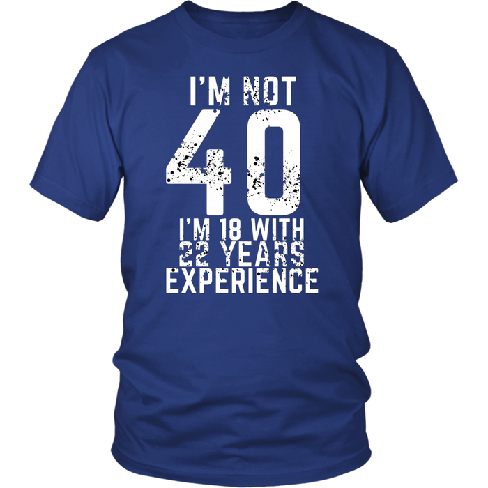 I'm Not 40 T-Shirt - Shop Sassy Chick