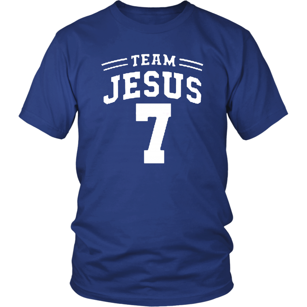 Team Jesus T-Shirt - Shop Sassy Chick