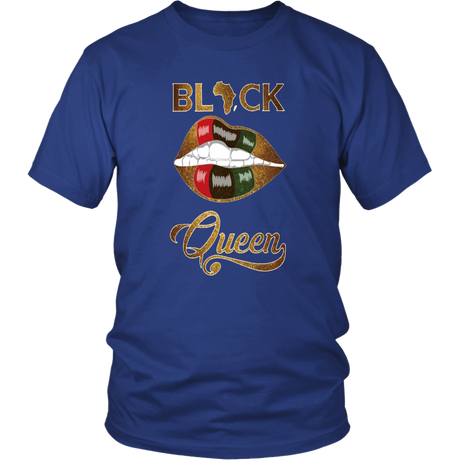BLCK Queen T-Shirt - Shop Sassy Chick