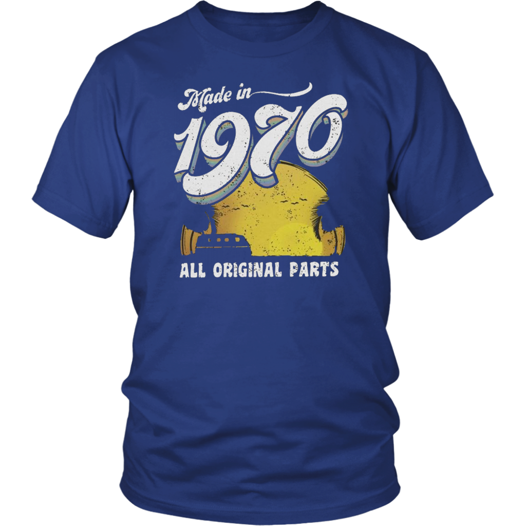 Made in 1970 T-Shirt - Shop Sassy Chick