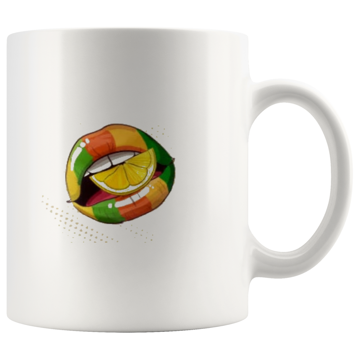Tropical Lips Coffee Mugs - Shop Sassy Chick