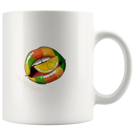 Tropical Lips Coffee Mugs - Shop Sassy Chick