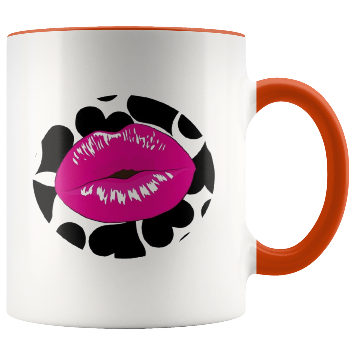 Pink Lip Coffee Mug - Shop Sassy Chick