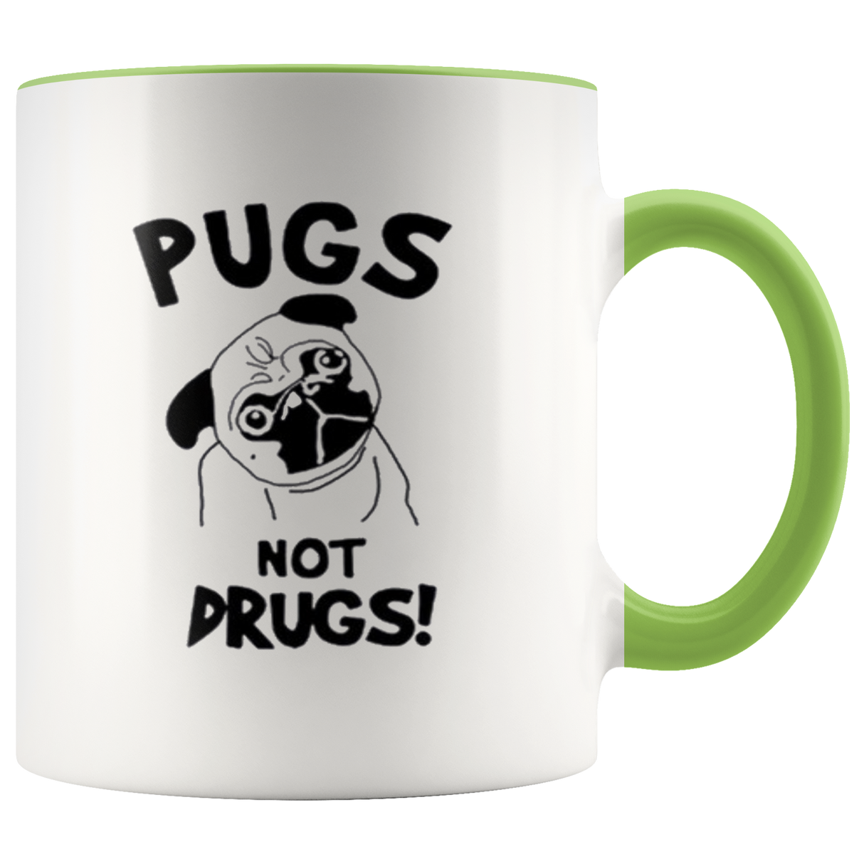 PUGS Mug - Shop Sassy Chick