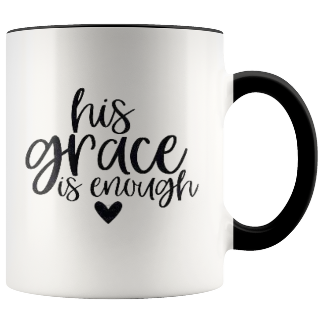 His Grace is Enough2 - Shop Sassy Chick