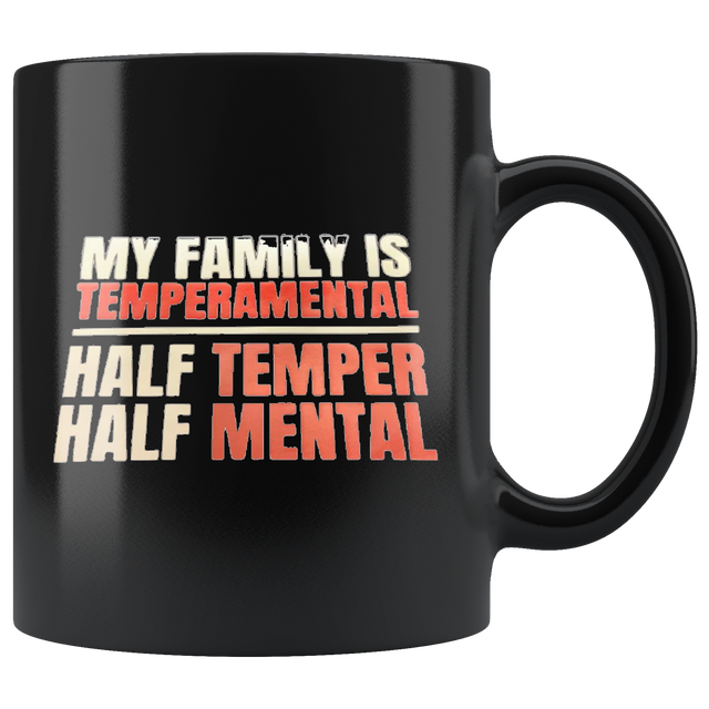 Half Temper, Half Mental - Shop Sassy Chick