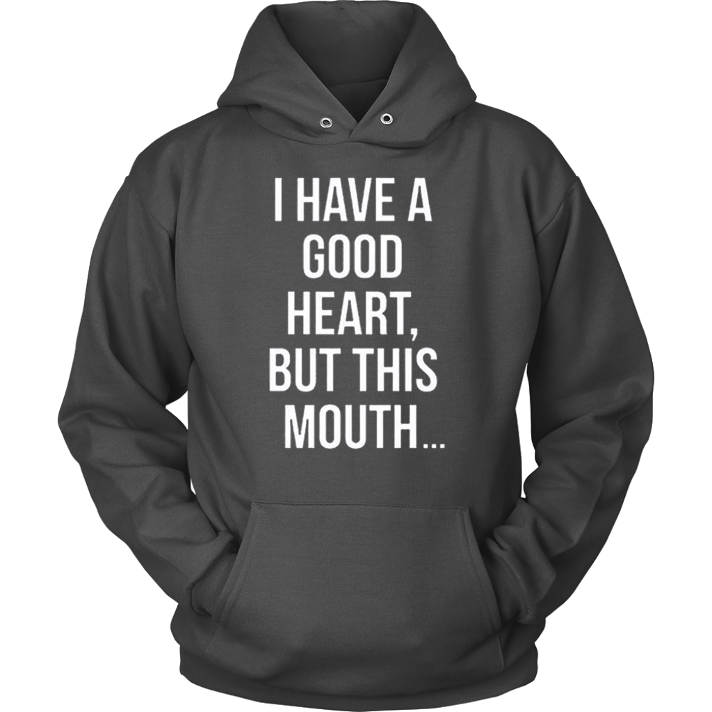 Good Heart Hoodies - Shop Sassy Chick