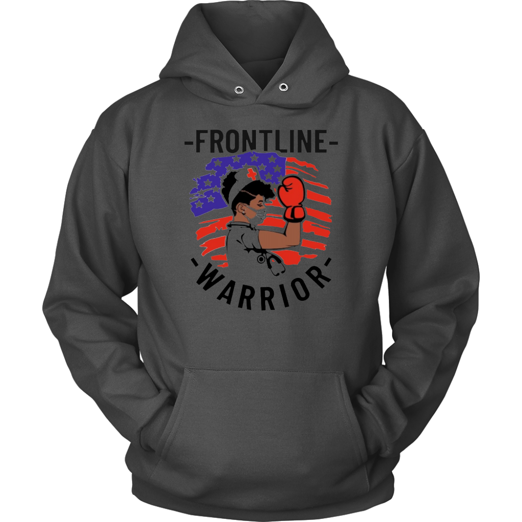 FRONTLINE Hoodies