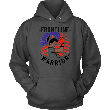 FRONTLINE Hoodies