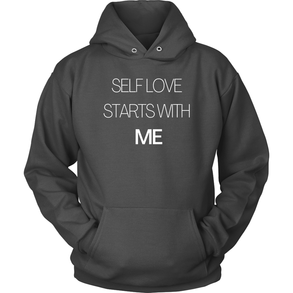 Self Love Starts With Me Hoodies - Shop Sassy Chick