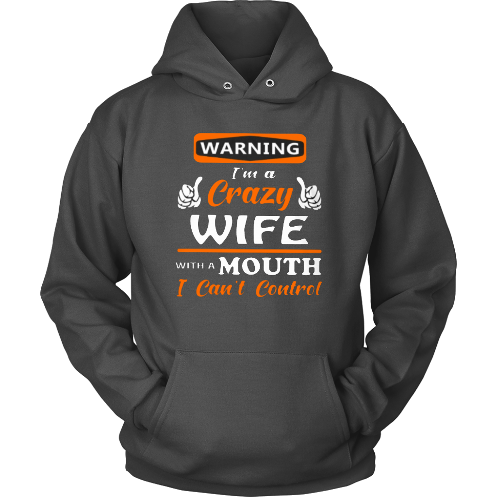 Crazy Wife Hoodie