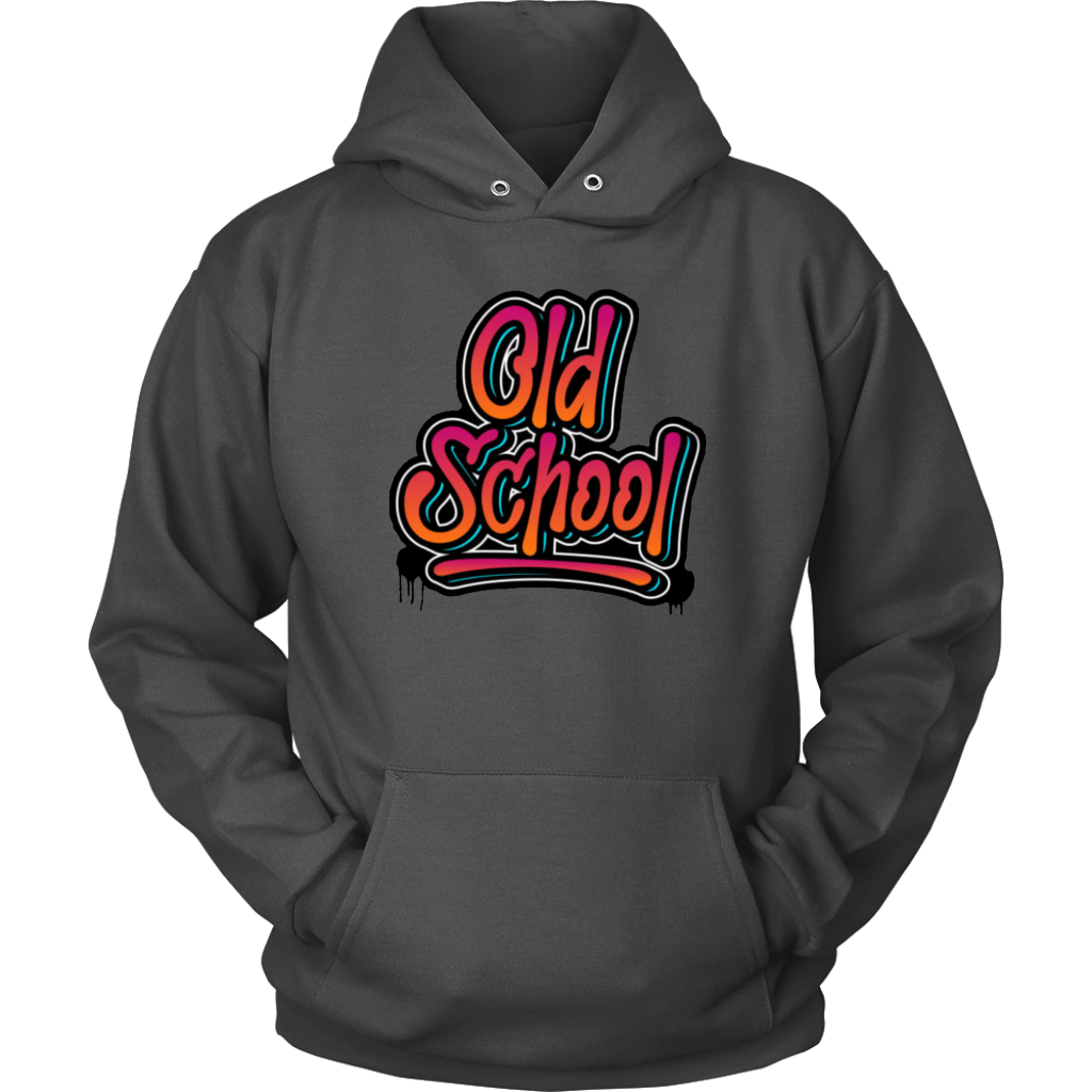 Old School Hoodie - Shop Sassy Chick
