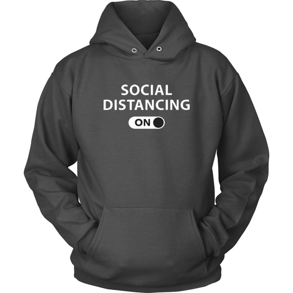 Social Distancing Hoodies