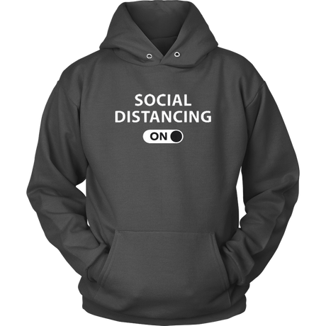 Social Distancing Hoodies