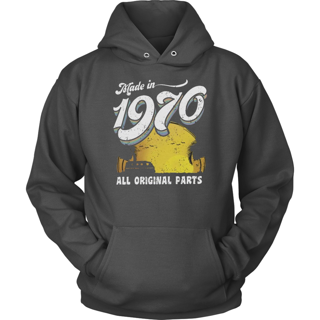 Made in 1970 Hoodies - Shop Sassy Chick