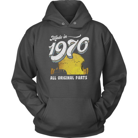 Made in 1970 Hoodies - Shop Sassy Chick