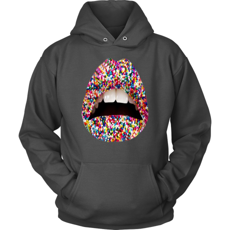 Sprinkles Lips Hoodies