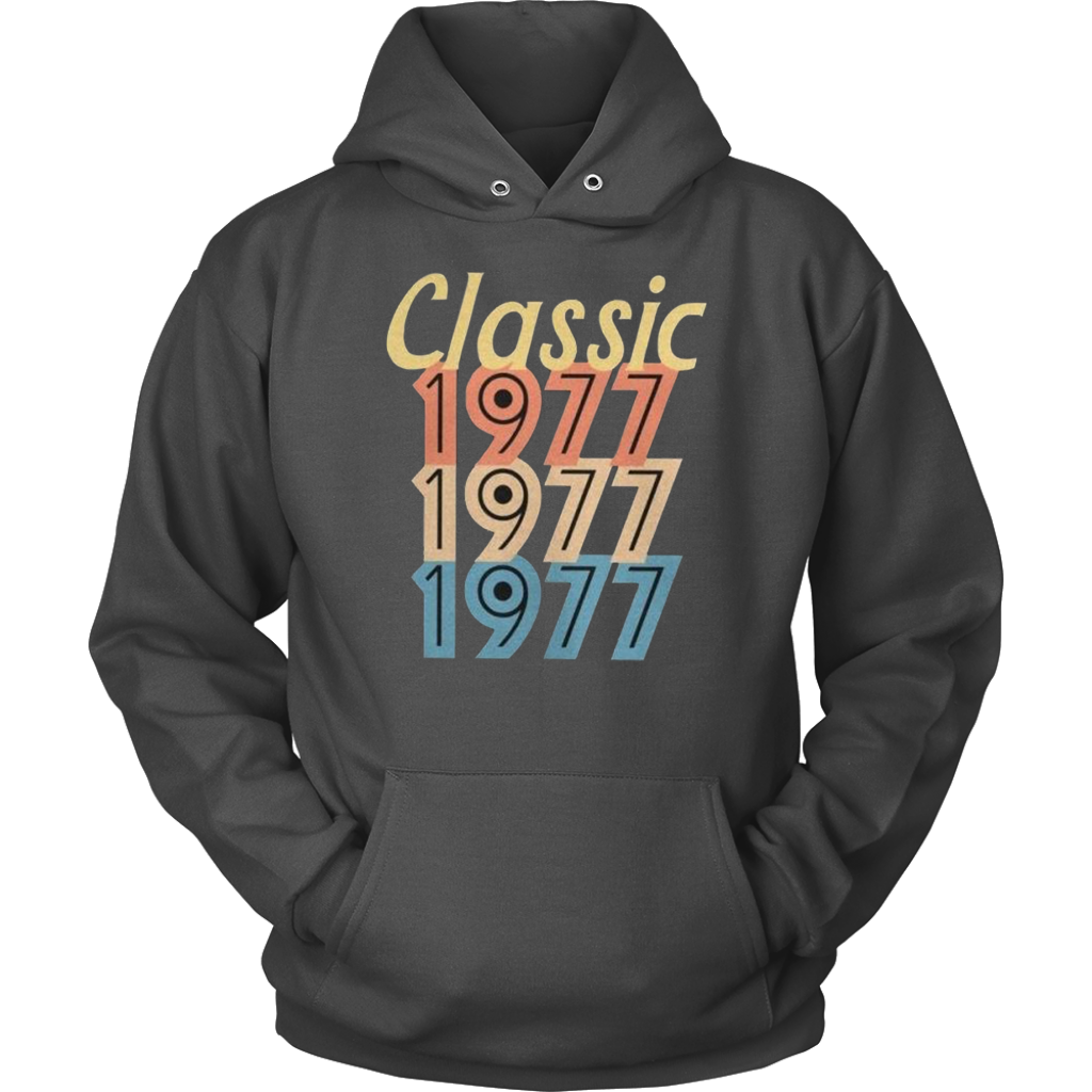 Classic 1977 Hoodies