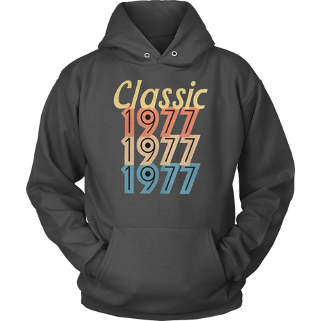 Classic 1977 Hoodies