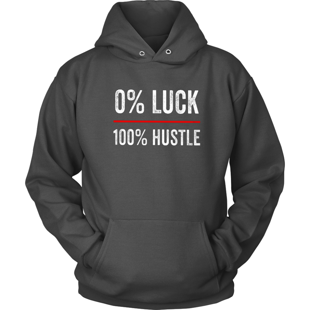 100% Hustle Hoodies