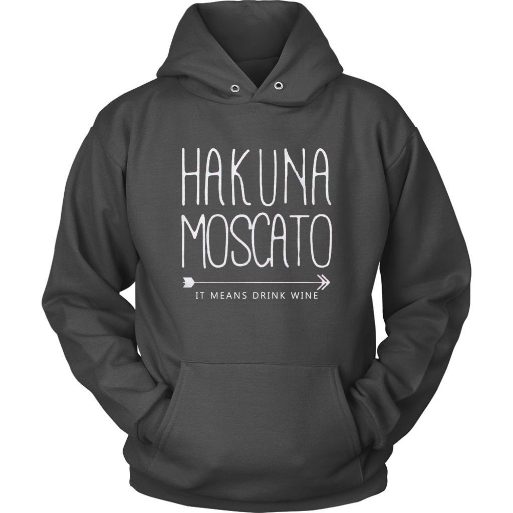 Hakuna Moscato Hoodies