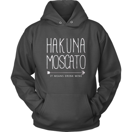 Hakuna Moscato Hoodies