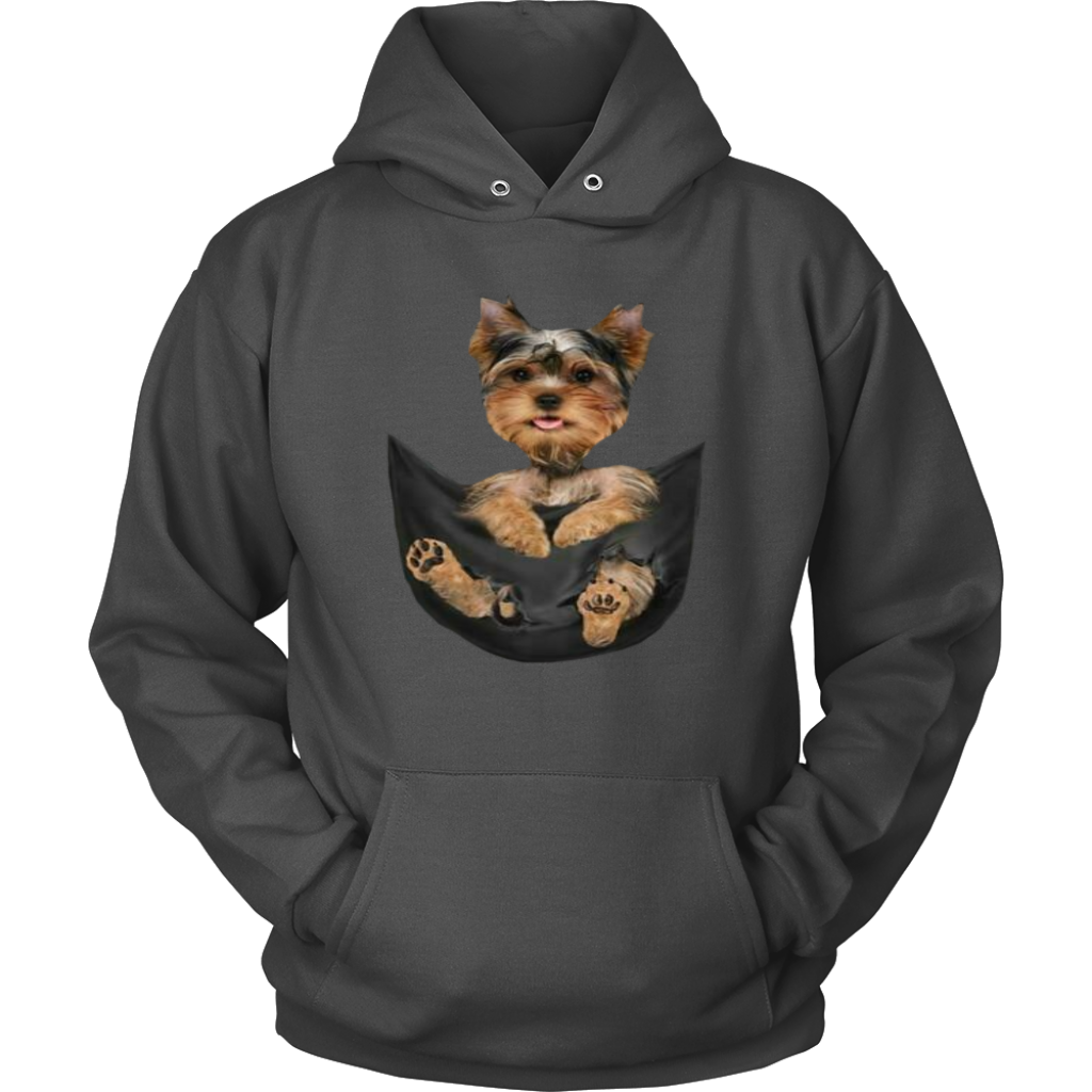 Pocket Dog Hoodies - Shop Sassy Chick