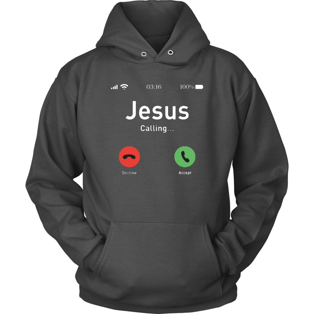 Jesus Calling Hoodies