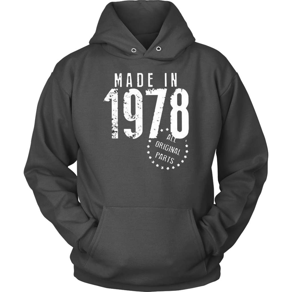 Made In 1978 Hoodies - Shop Sassy Chick