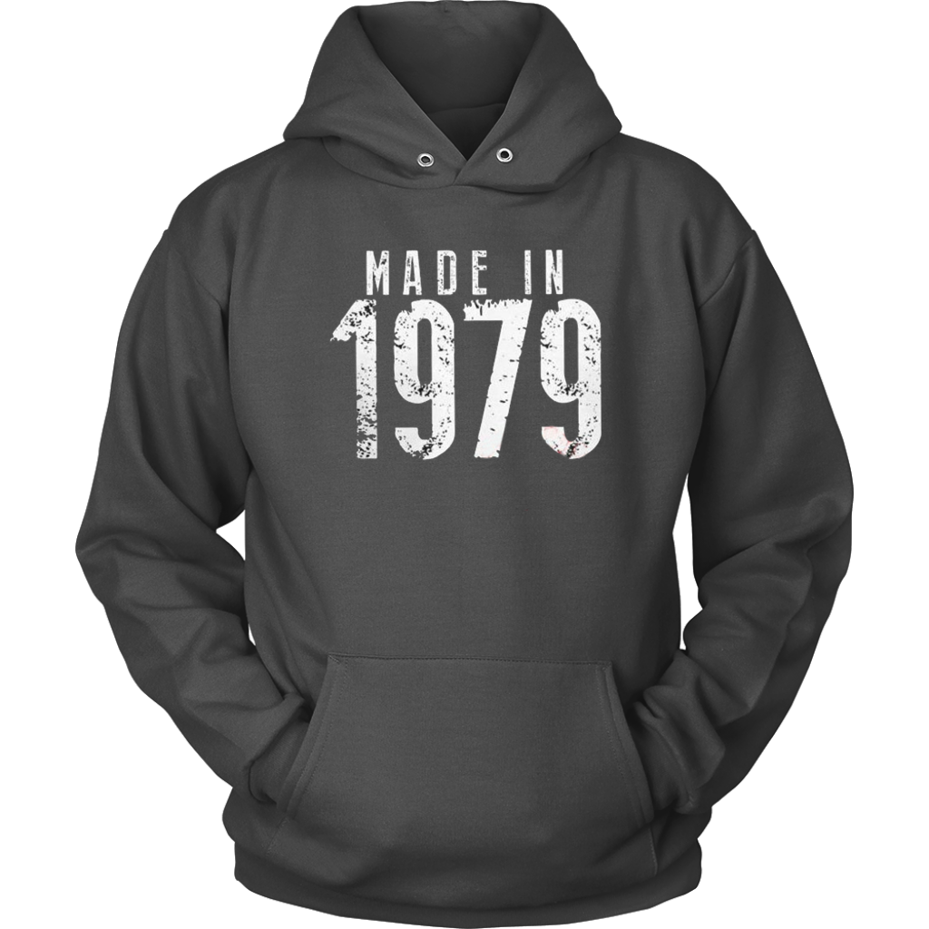 Made in 1979 Hoodies - Shop Sassy Chick