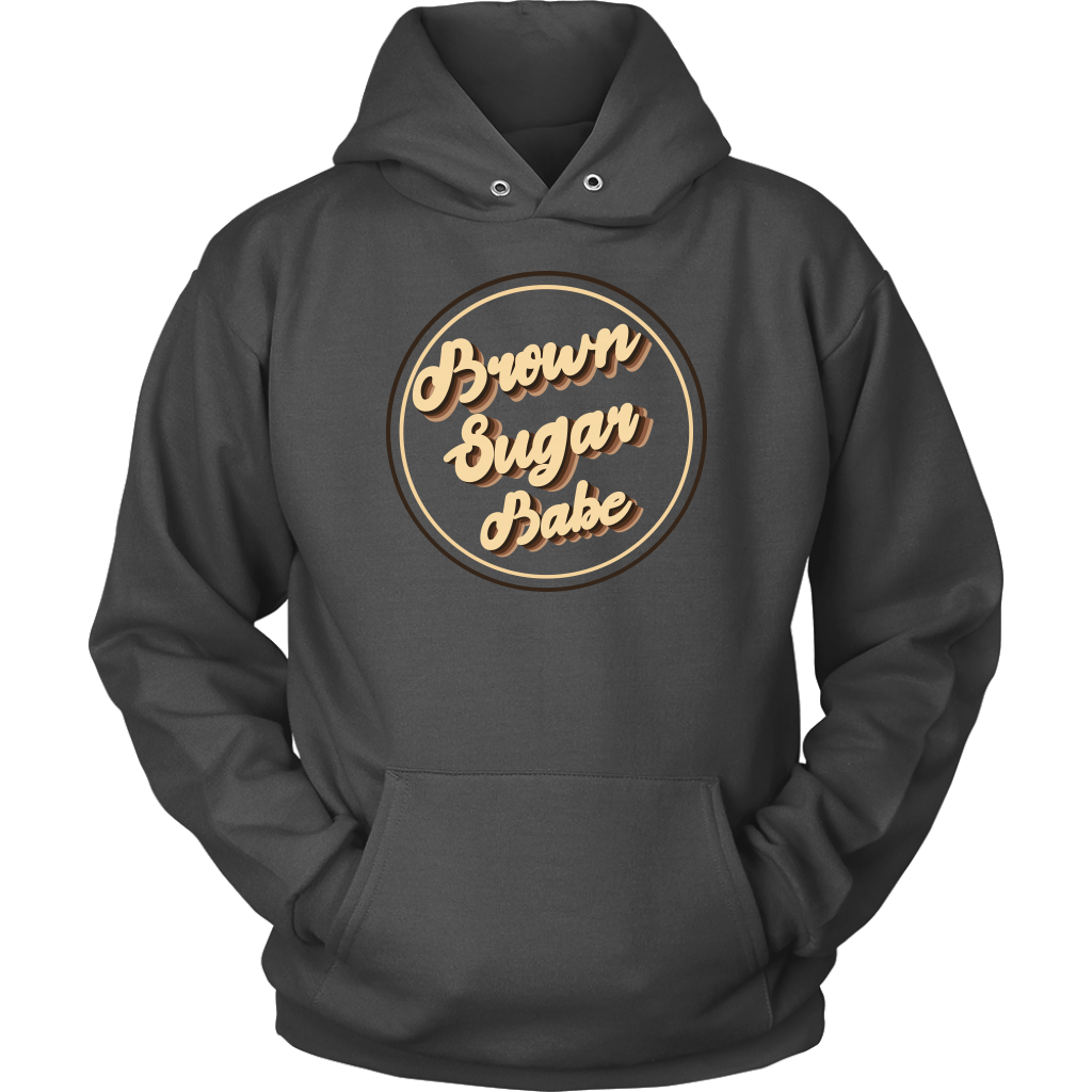 Brown Sugar Babe Hoodies - Shop Sassy Chick