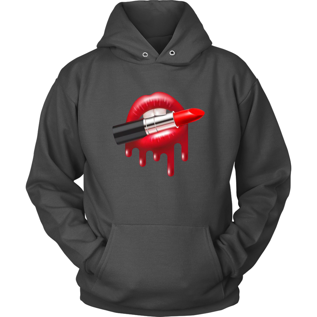 Lip Lipstick Hoodies - Shop Sassy Chick