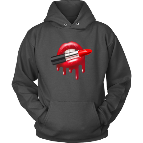 Lip Lipstick Hoodies - Shop Sassy Chick