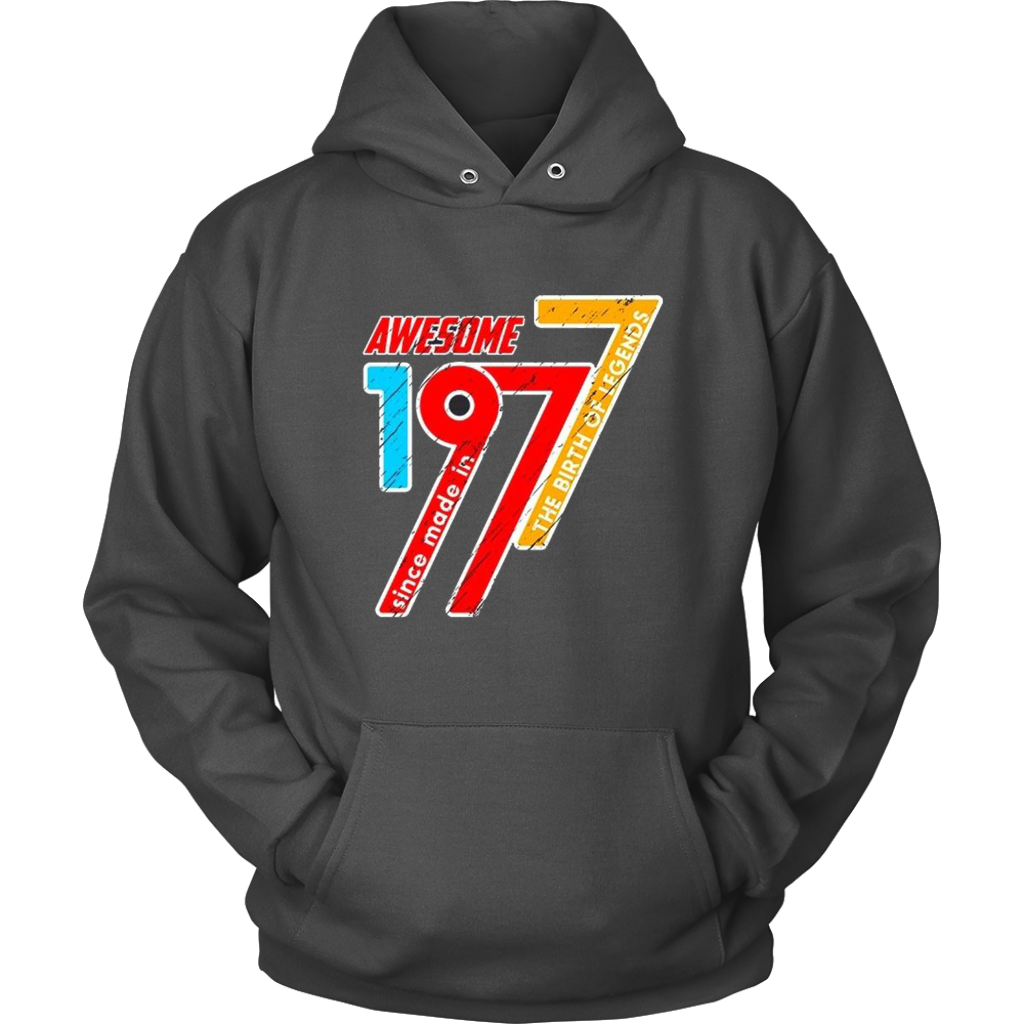 Awesome 1977 Hoodies