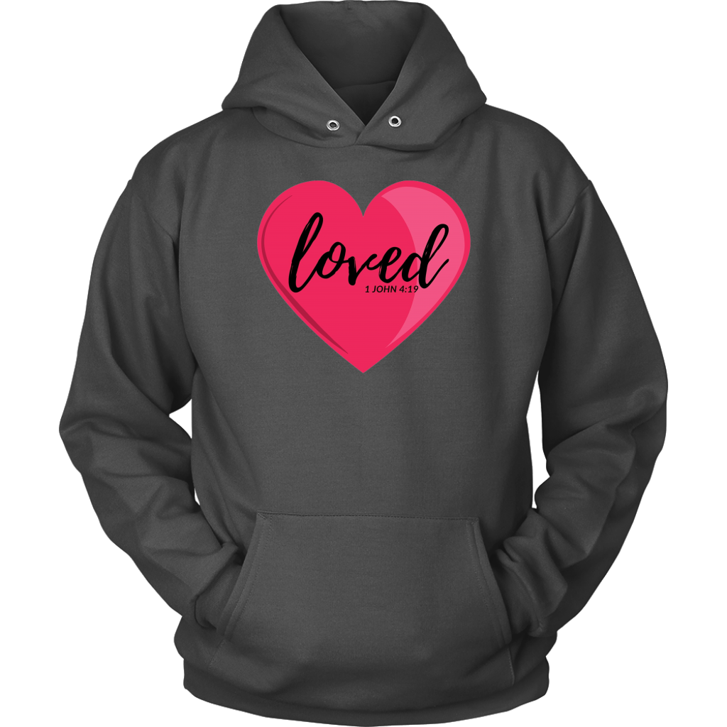Loved Hoodies - Shop Sassy Chick