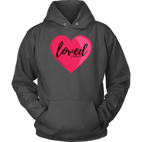 Loved Hoodies - Shop Sassy Chick