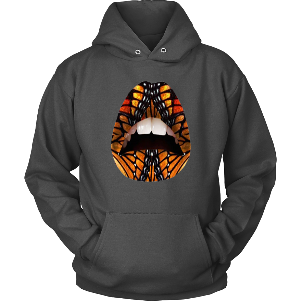 Snake Lips Hoodies