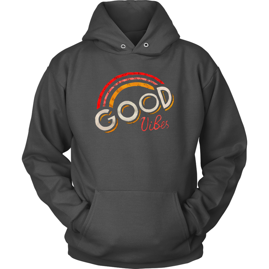 Good Vibes Hoodies