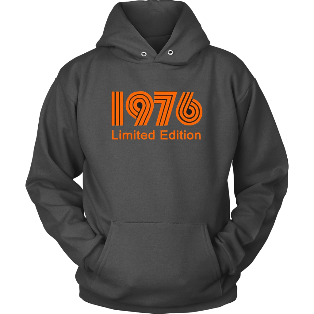 Limited Edition 1976 Hoodies